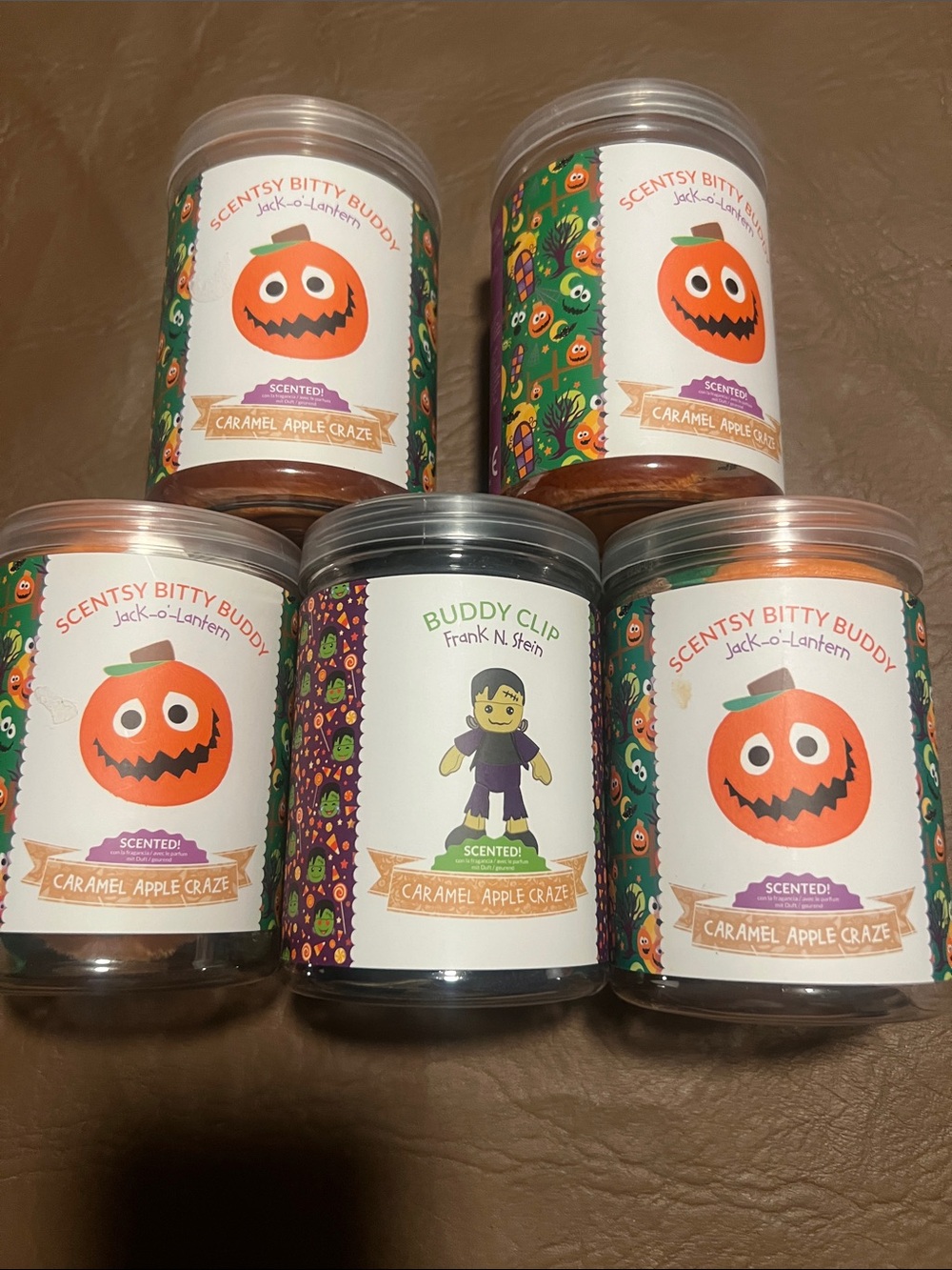 Scentsy bitty buddys and 1 buddy clip! New